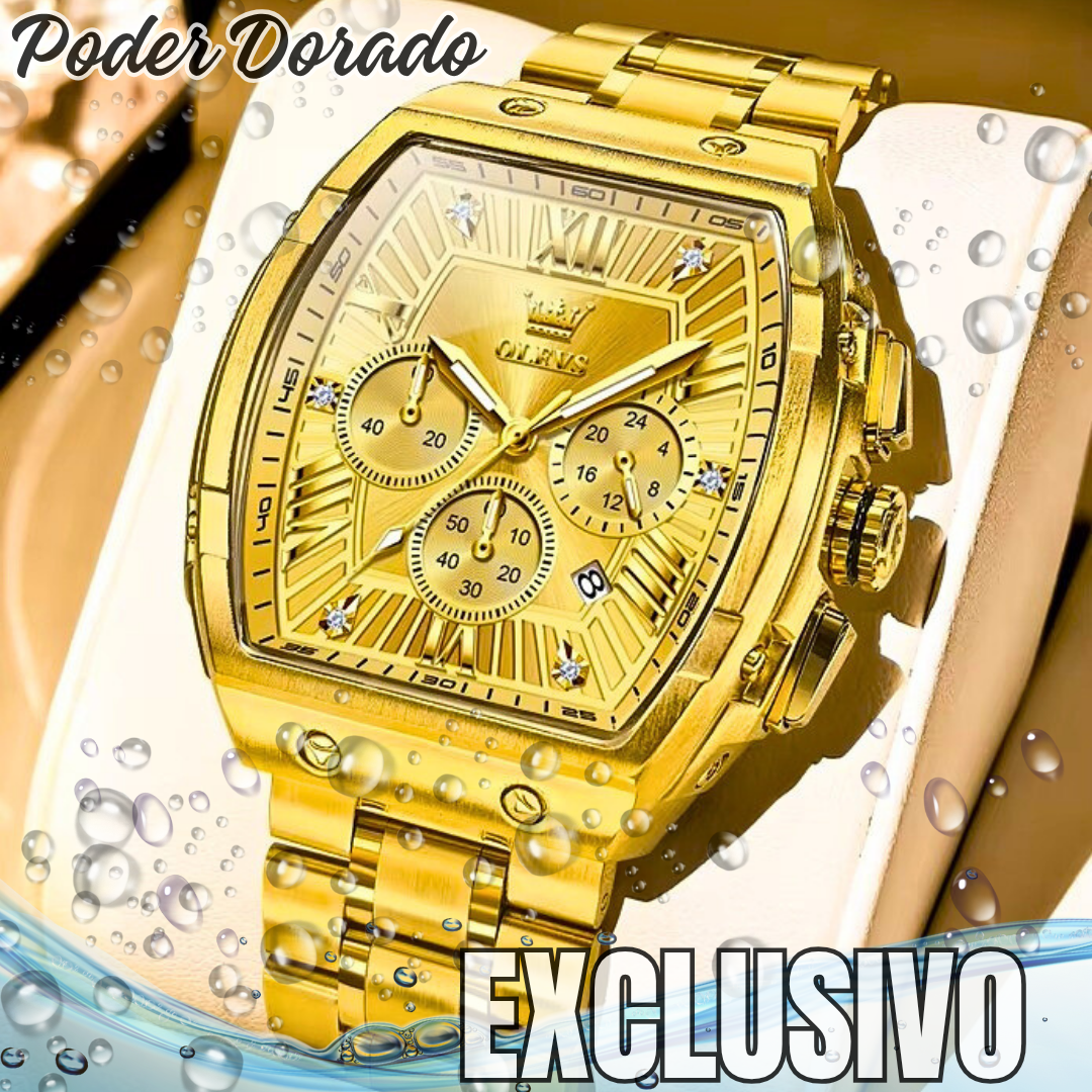 Reloj de lujo OLEVS H16 Gold