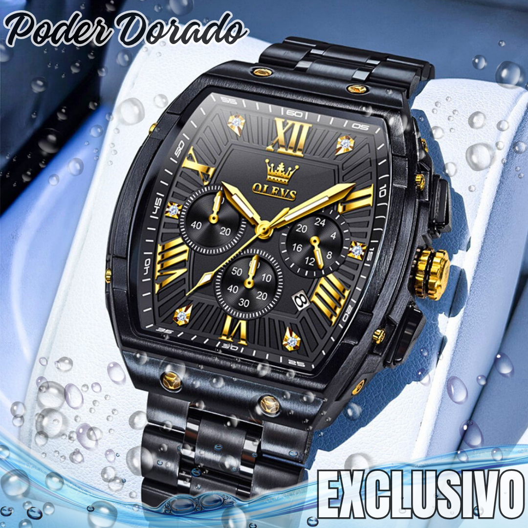 Reloj de lujo OLEVS H17 Imperial