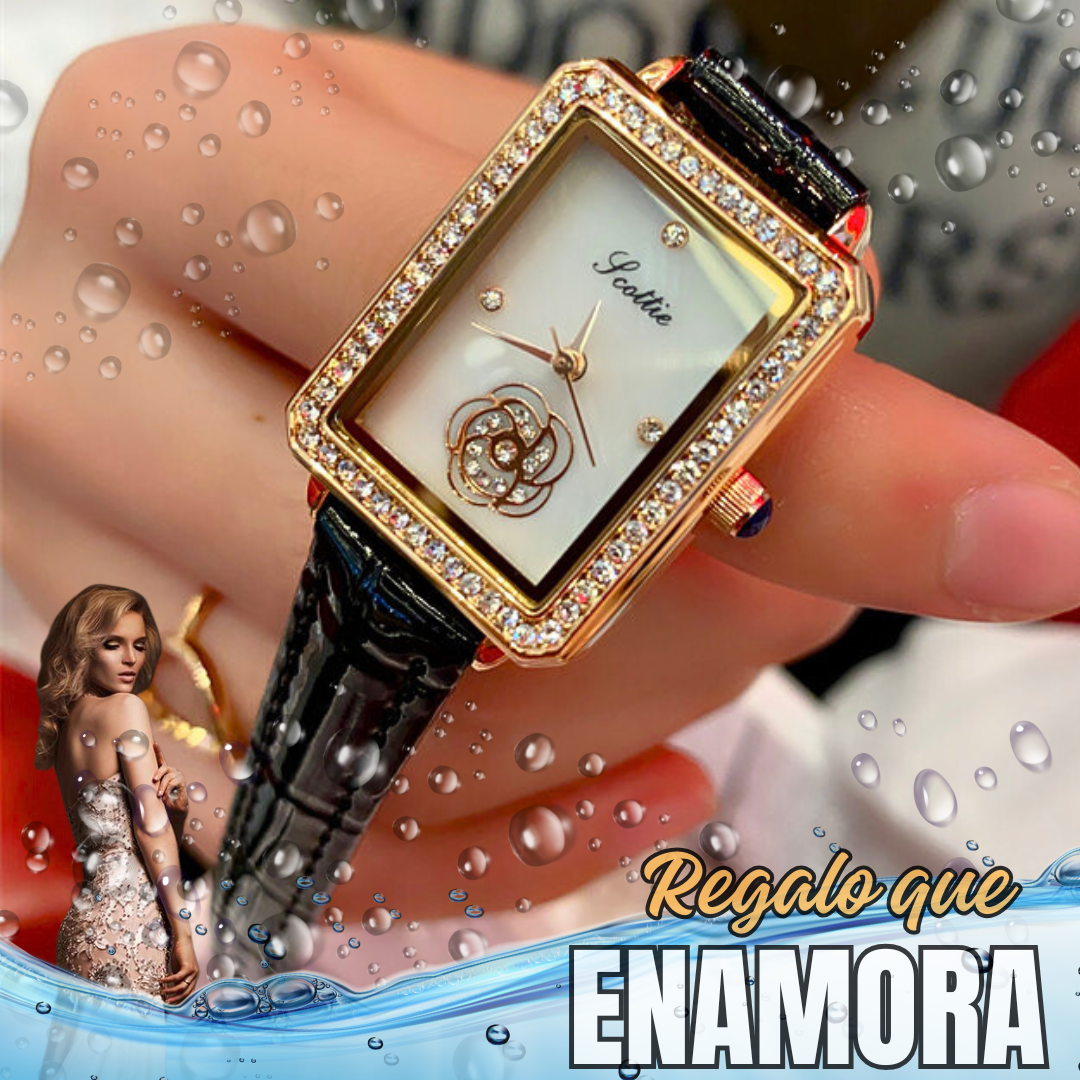 Reloj floral Scottie A6 EDITION
