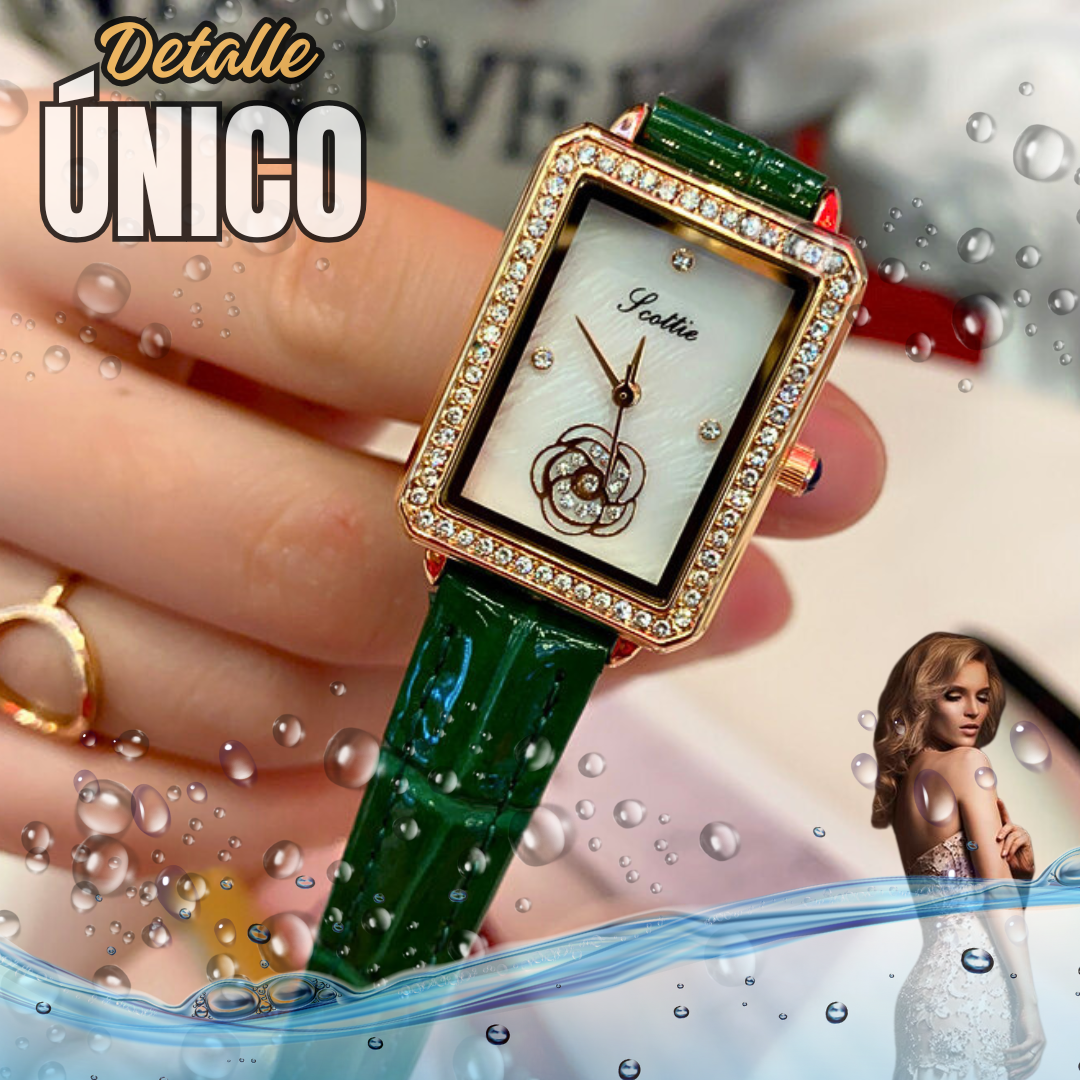 Reloj floral Scottie A6 EDITION