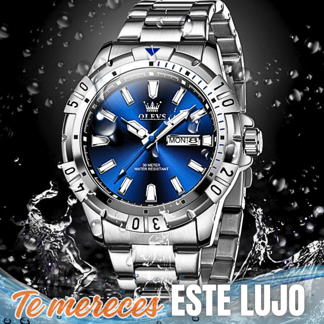 Reloj Exclusivo OLEVS E3 MARINE