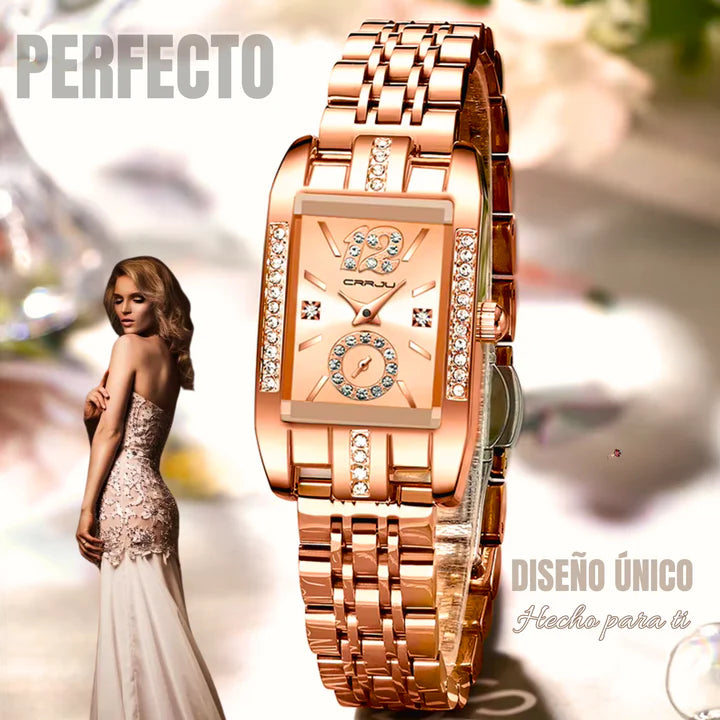 Reloj de lujo CRRJU M10 Square