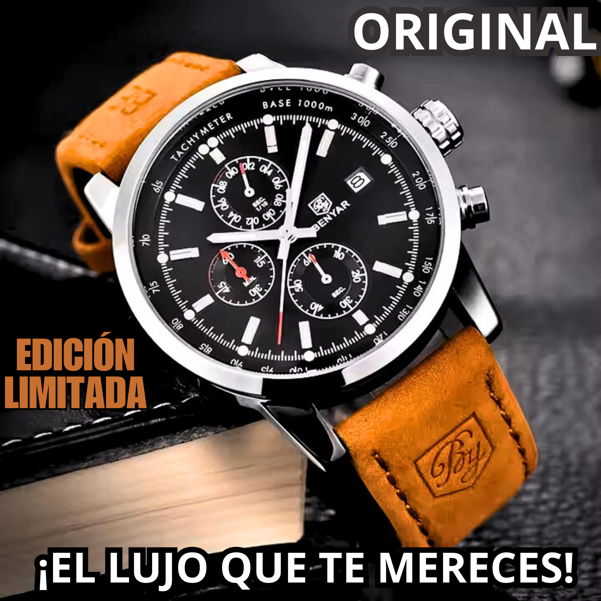 Reloj BENYAR Premium L9 Hombre Pro