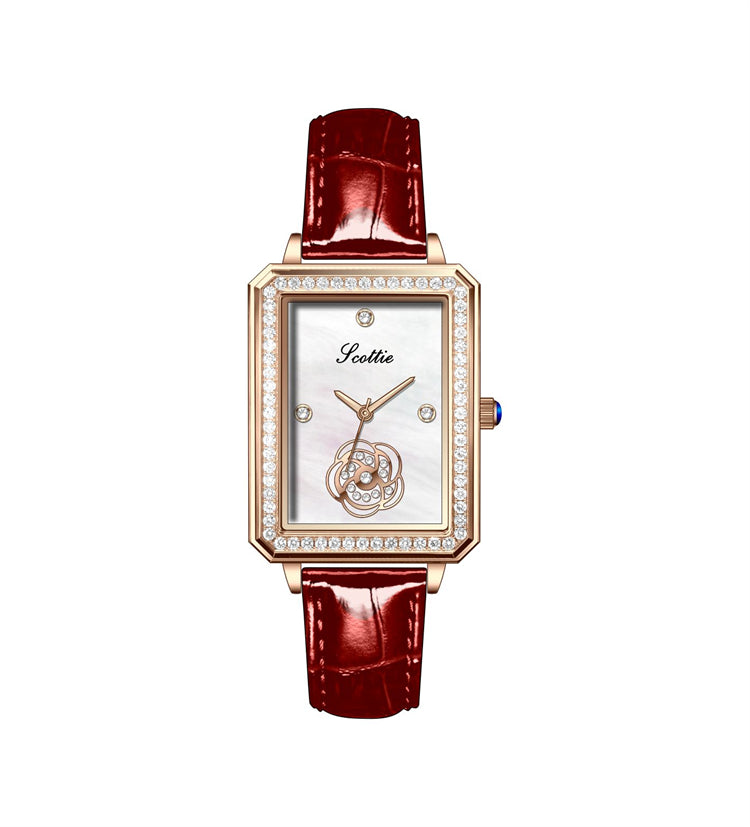 Reloj floral Scottie A6 EDITION