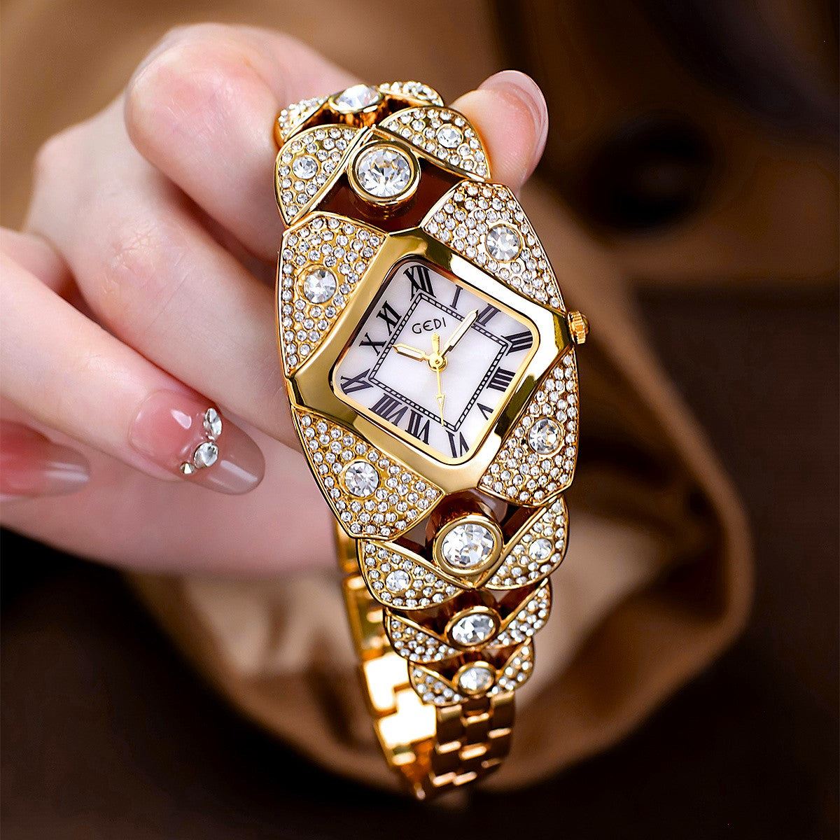 Reloj Joya UTHAI M30 DIAMOND