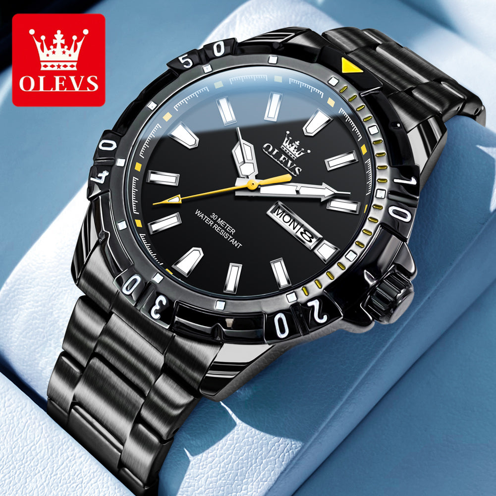 Reloj Exclusivo OLEVS E3 MARINE