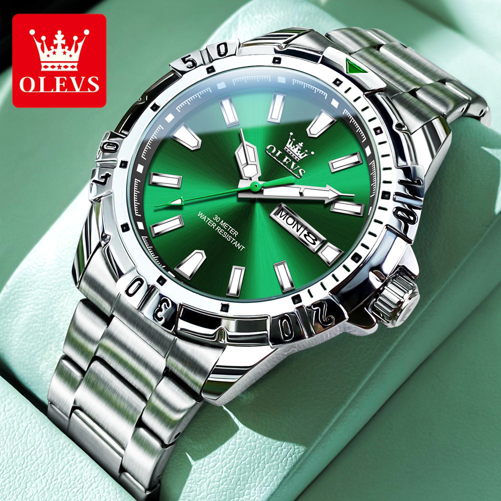 Reloj Exclusivo OLEVS E3 MARINE
