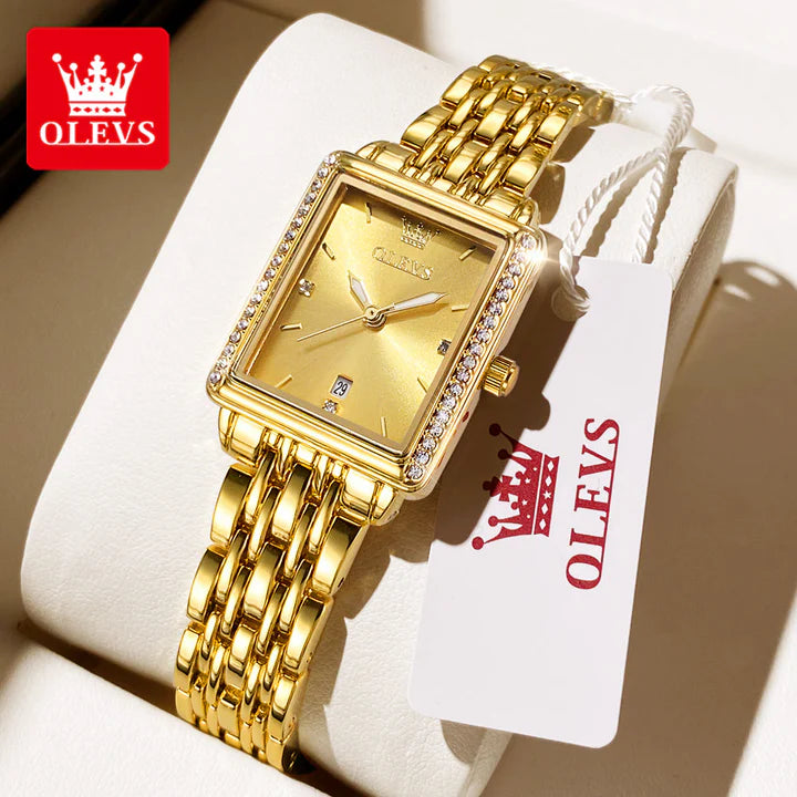 M20- Reloj Eleganza OLEVS Gold Pro
