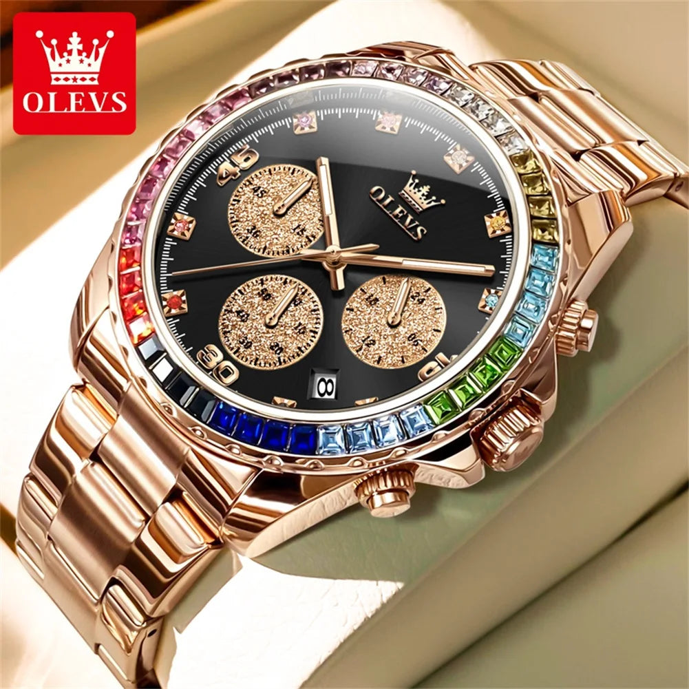 Reloj de Lujo OLEVS L33 RAINBOW